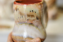 Load image into Gallery viewer, 13-D Soft Earth Series PROTOTYPE Petite Gourd Mug, 10 oz. (This listing is for one mug)