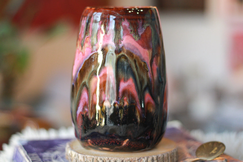 15-G Surprise Pink EXPERIMENT Mug, 23 oz.
