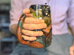 16-B Starry Night Swirly Mug, 26 oz.