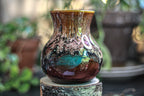 14-D Molten Rainbow Cheetah Flared Notched Mug - TOP SHELF, 23 oz.