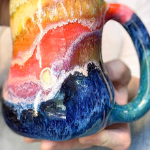 Load image into Gallery viewer, 15-D Rainbow PROTOTYPE Simple Mug, 18 oz.