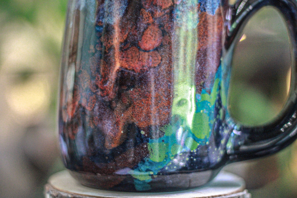 21-A Rainbow Stellar Mug, 23 oz.