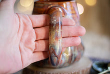 Load image into Gallery viewer, 12-E EXPERIMENT Textured Divot Mug - MINOR MISFIT, 15 oz. - 10% off