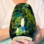13-B Mossy Agate Slender Mug, 25 oz.