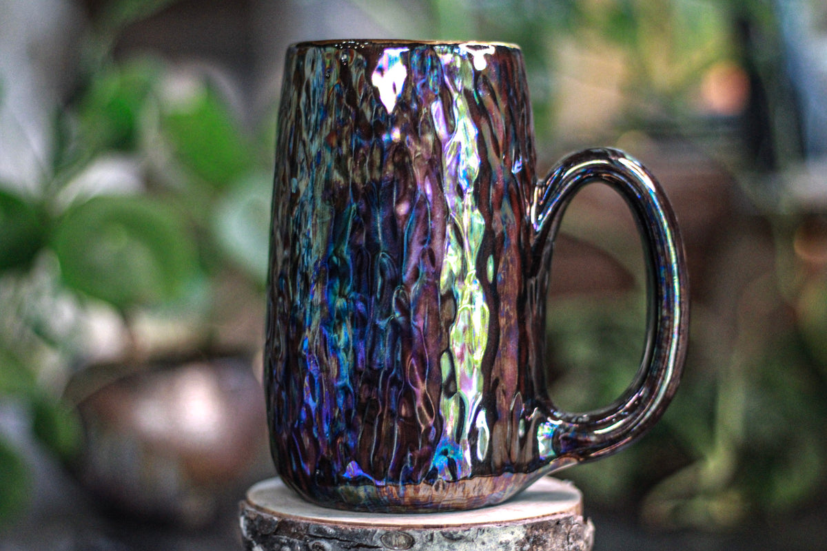 14-C PROTOTYPE Textured Mug , 23 oz.