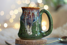 Load image into Gallery viewer, 12-D New Wave Barely Flared Textured Divot Mug, 15 oz.