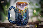 16-A New Earth Textured Mug, 20 oz.