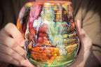 14-D Whimsy Textured Mug, 17 oz. - MINOR MISFIT, 10% off