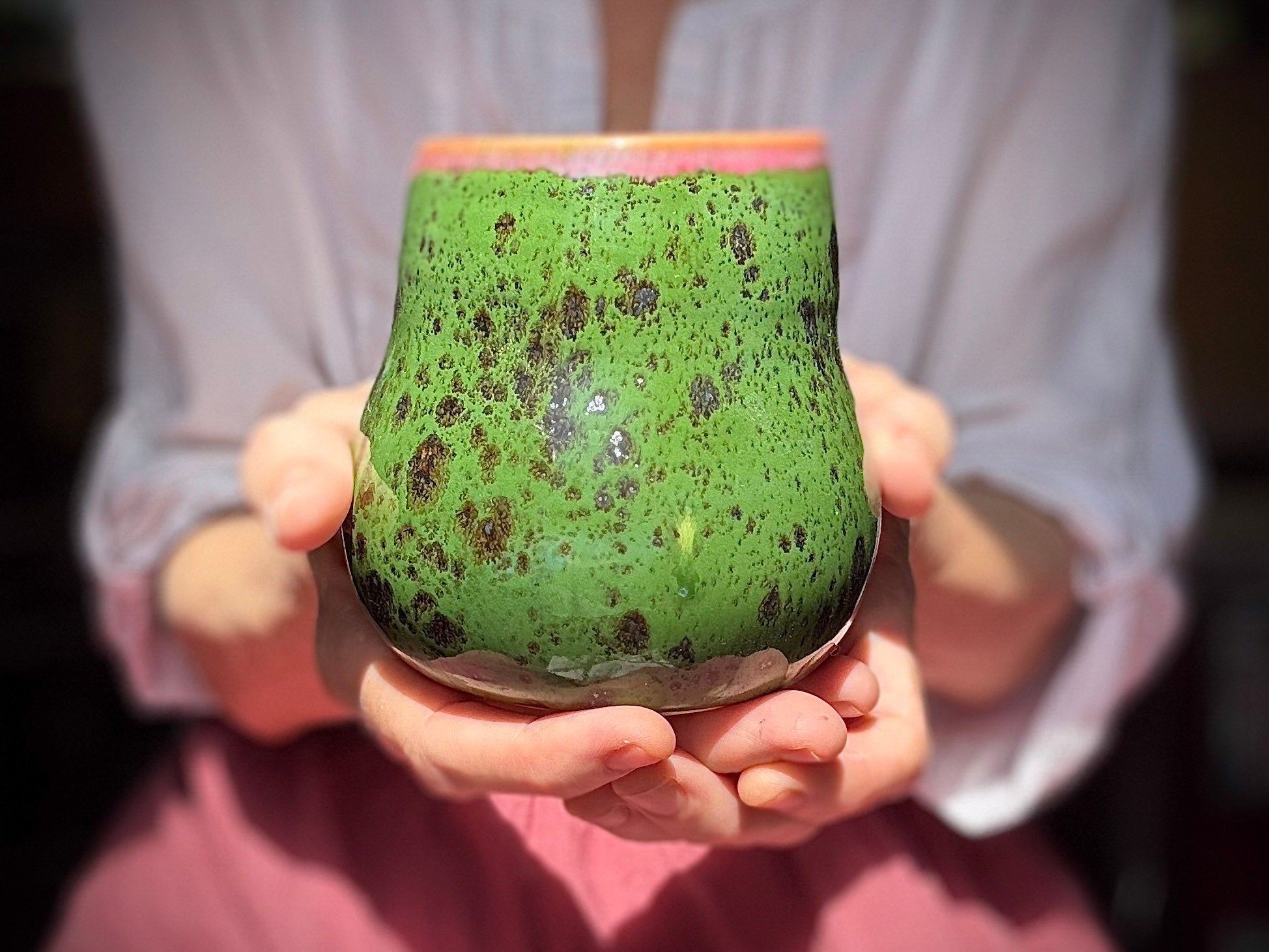 15-D Melon PROTOTYPE Mug, 16 oz.