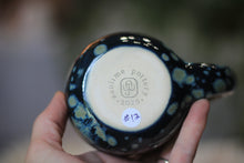 Load image into Gallery viewer, 12-F Blue EXPERIMENT Petite Textured Mug, 11 oz.