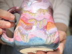 16-D Purple PROTOTYPE Gourd Mug, 18 oz.