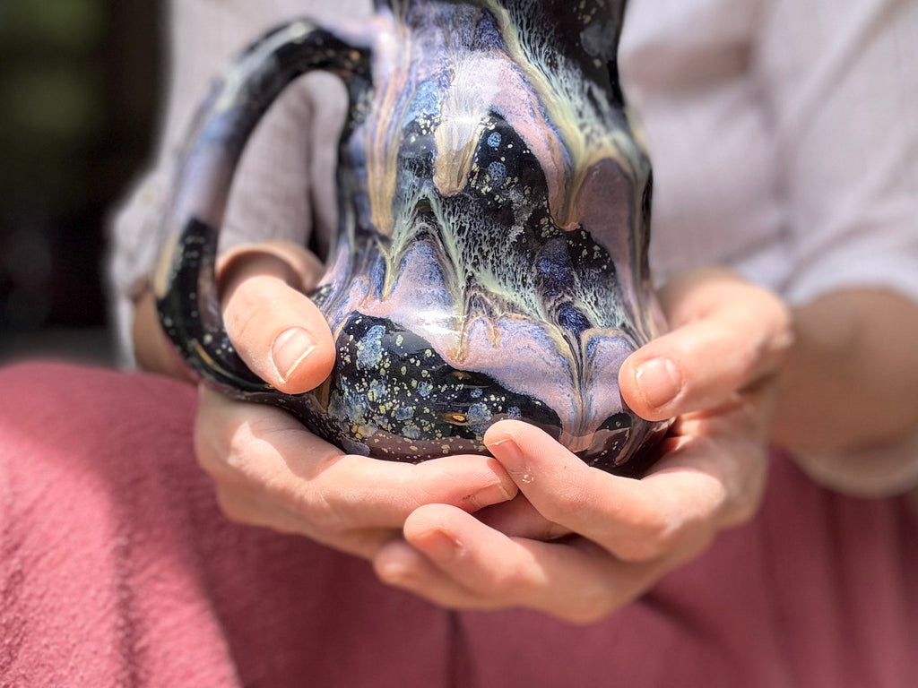 16-C Cosmic Amethyst Grotto Cuddle Mug, 25 oz.
