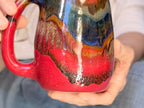 16-C Scarlet Strata Mug - MINOR MISFIT, 24 oz. - 10% off