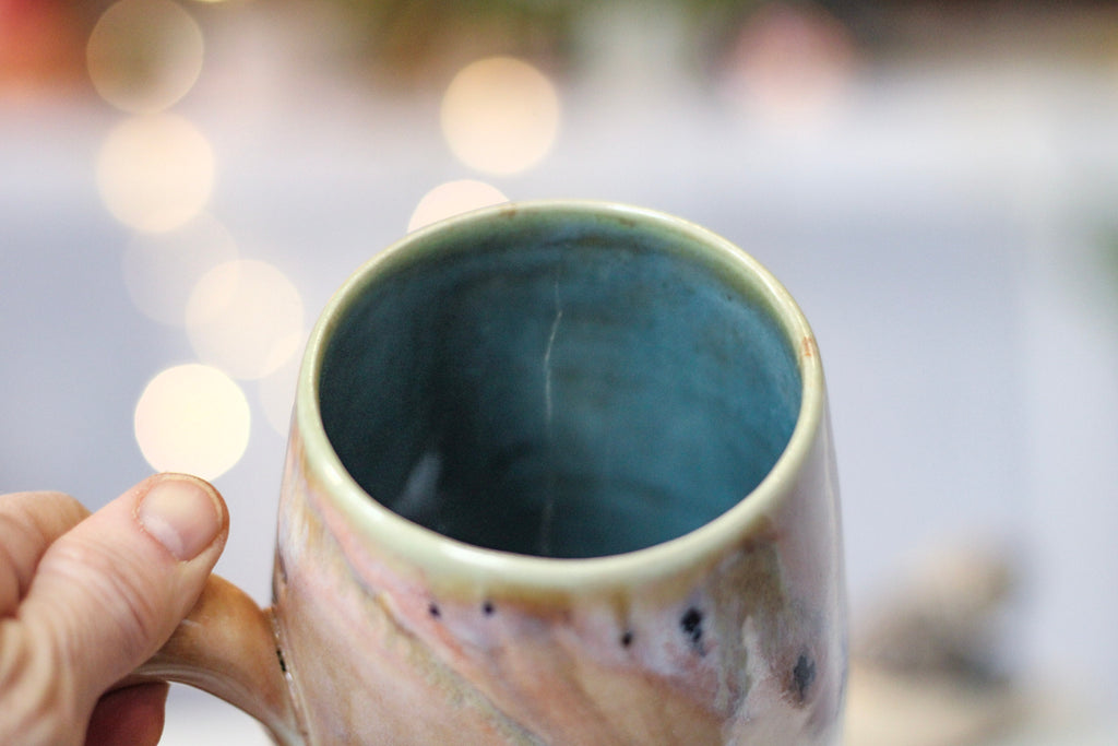 15-D Soft Earth Series PROTOTYPE Mug - ODDBALL, 24 oz. - 15% off