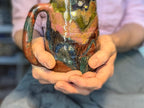 16-B Starry Night Swirly Mug, 26 oz.