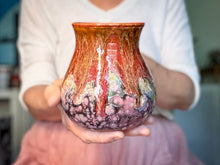 Load image into Gallery viewer, 17-E Pink PROTOTYPE Flared Mug, 22 oz.