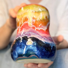 Load image into Gallery viewer, 15-D Rainbow PROTOTYPE Simple Mug, 18 oz.