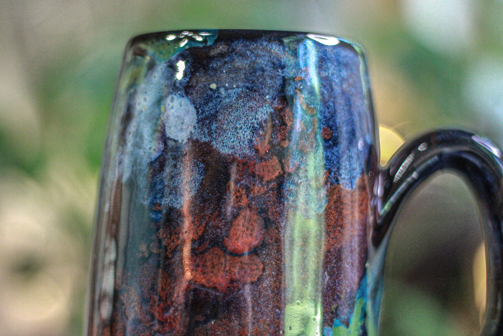 21-A Rainbow Stellar Mug, 23 oz.