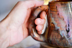 12-E EXPERIMENT Textured Divot Mug - MINOR MISFIT, 15 oz. - 10% off