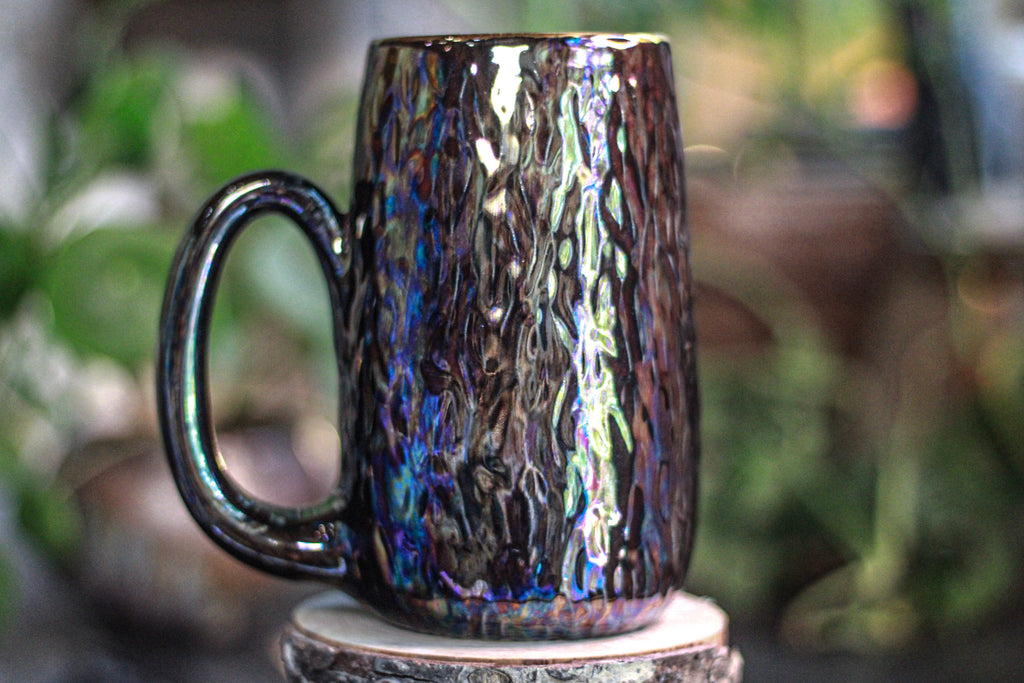 14-C PROTOTYPE Textured Mug , 23 oz.