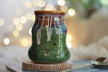 Load image into Gallery viewer, 12-D New Wave Barely Flared Textured Divot Mug, 15 oz.