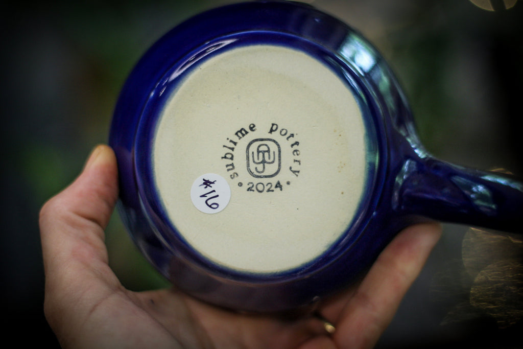 16-D Molten Cheetah Acorn Gourd Mug - MISFIT, 18 oz. - 15% off