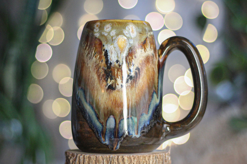 18-B Desert Oasis Mug, 22 oz.