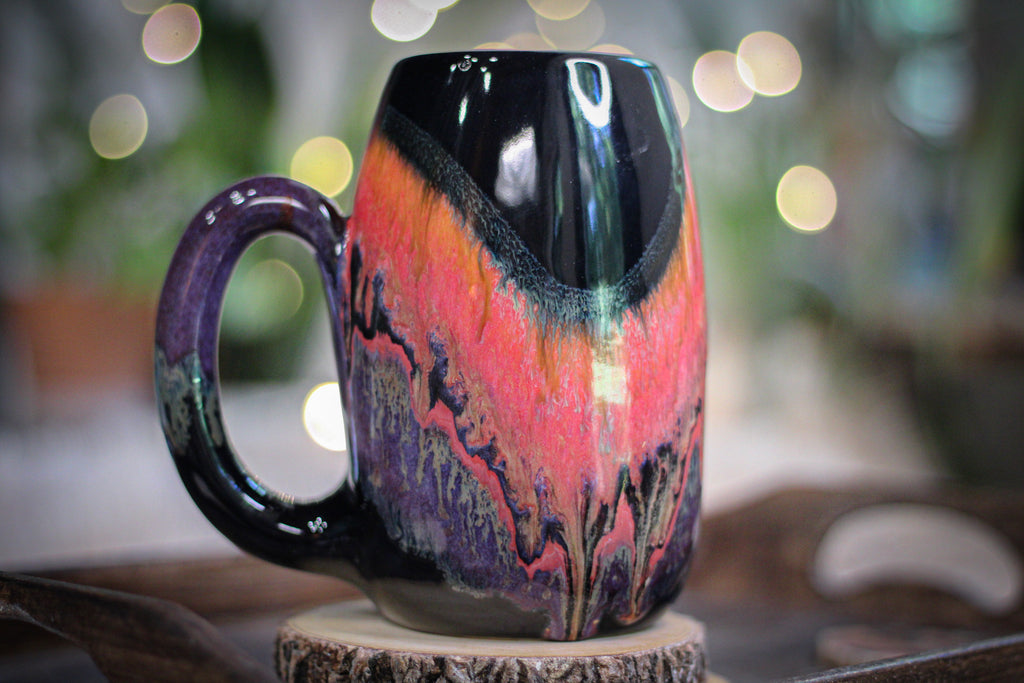 14-B Molten Strata Mug - TOP SHELF, 24 oz.