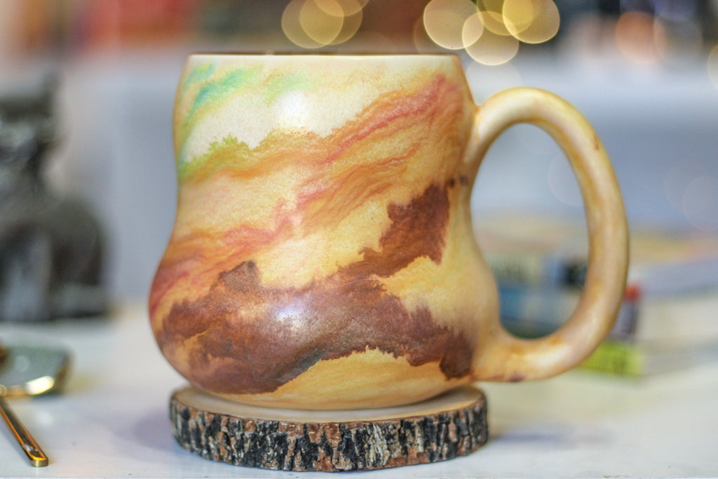14-C EXPERIMENT Gourd Mug - MISFIT, 26 oz. - 15% off