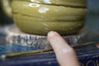 12-G Olive EXPERIMENT Textured Mug, 17 oz.