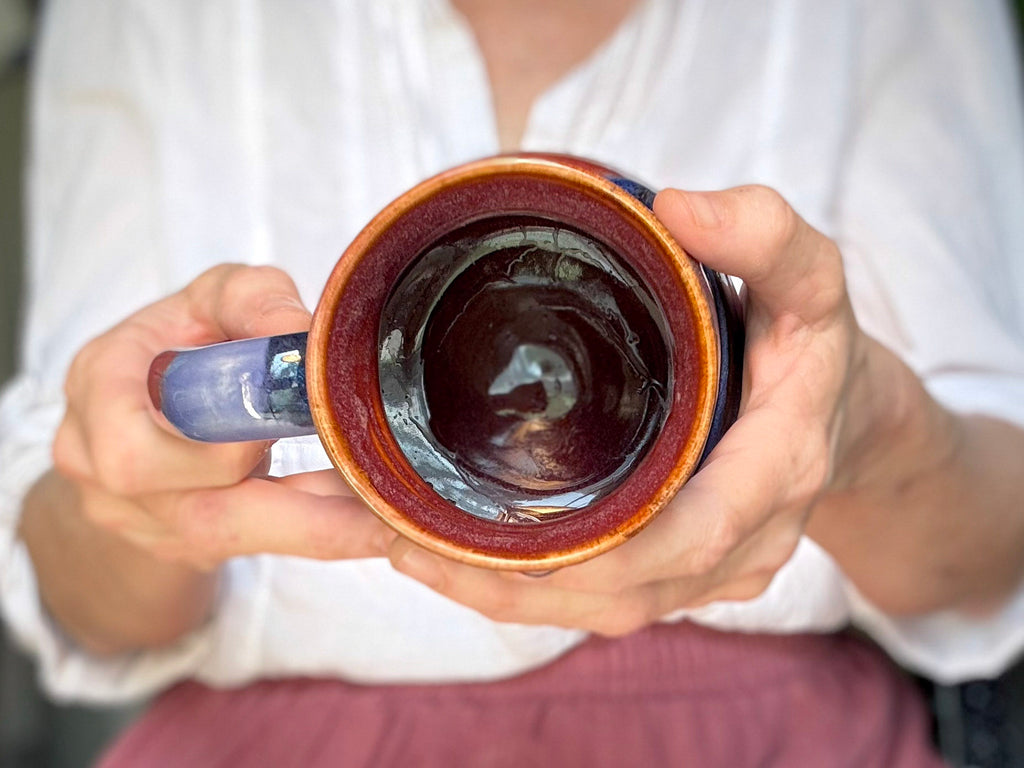 15-D Purple PROTOTYPE Cuddle Mug, 23 oz.