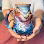 16-D Rainbow Family Variation Cuddle Mug - MINOR MISFIT, 20 oz. - 10% off