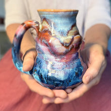Load image into Gallery viewer, 16-D Rainbow Family Variation Cuddle Mug - MINOR MISFIT, 20 oz. - 10% off