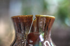 14-D Molten Rainbow Cheetah Flared Notched Mug - TOP SHELF, 23 oz.