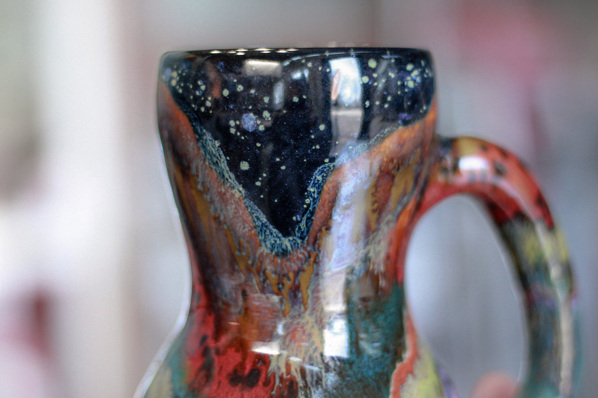 13-A Green Mountain Midnight Mug, 15 oz.
