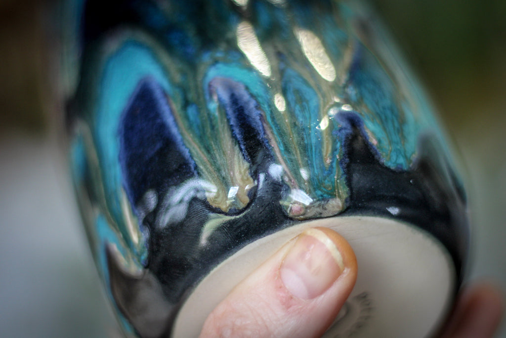 14-E Turquoise Grotto Mug, 18 oz.