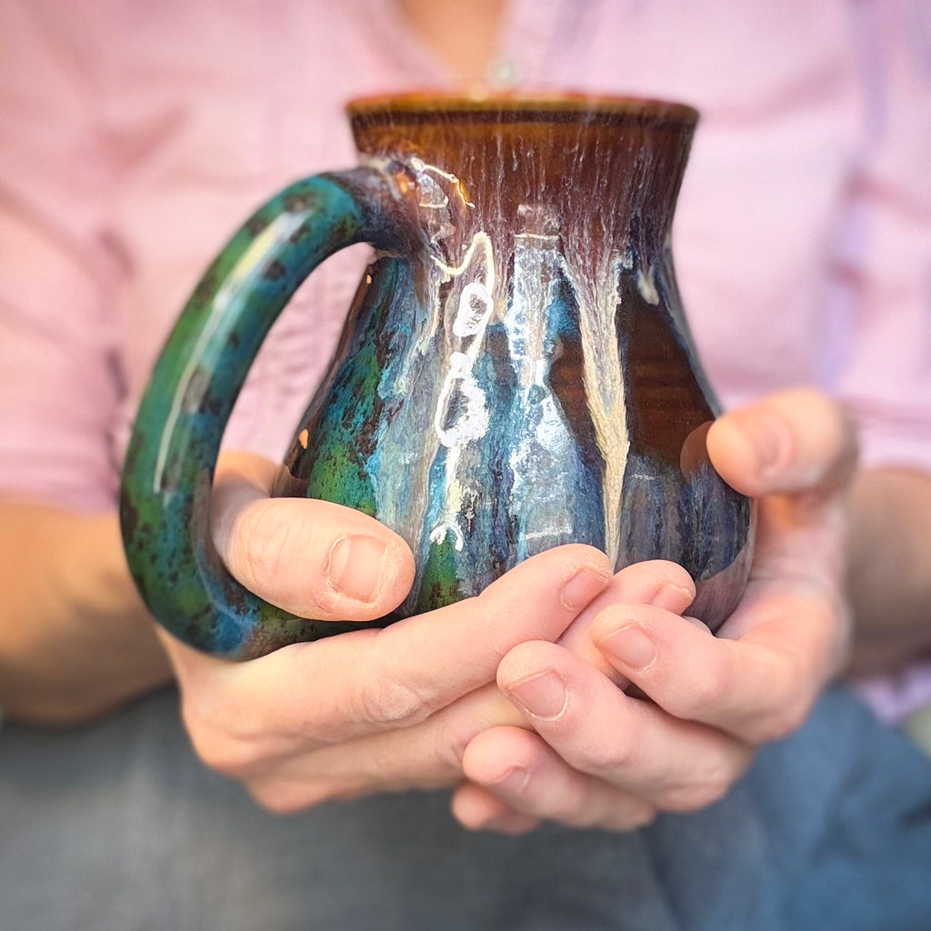14-E New Wave Flared Mug, 21 oz.