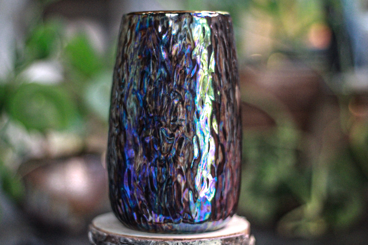 14-C PROTOTYPE Textured Mug , 23 oz.