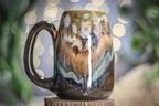 18-B Desert Oasis Mug, 22 oz.