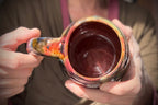 14-D Whimsy Textured Mug, 17 oz. - MINOR MISFIT, 10% off