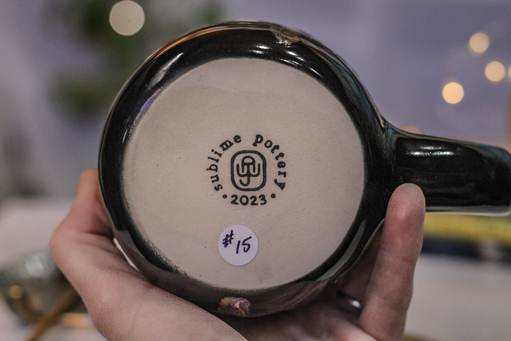 15-B Amethyst Grotto Mug - MISFIT, 24 oz. - 10% off