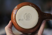 Load image into Gallery viewer, 07-F Pumpkin Chai Curvy Mug - TOP SHELF, 20 oz.