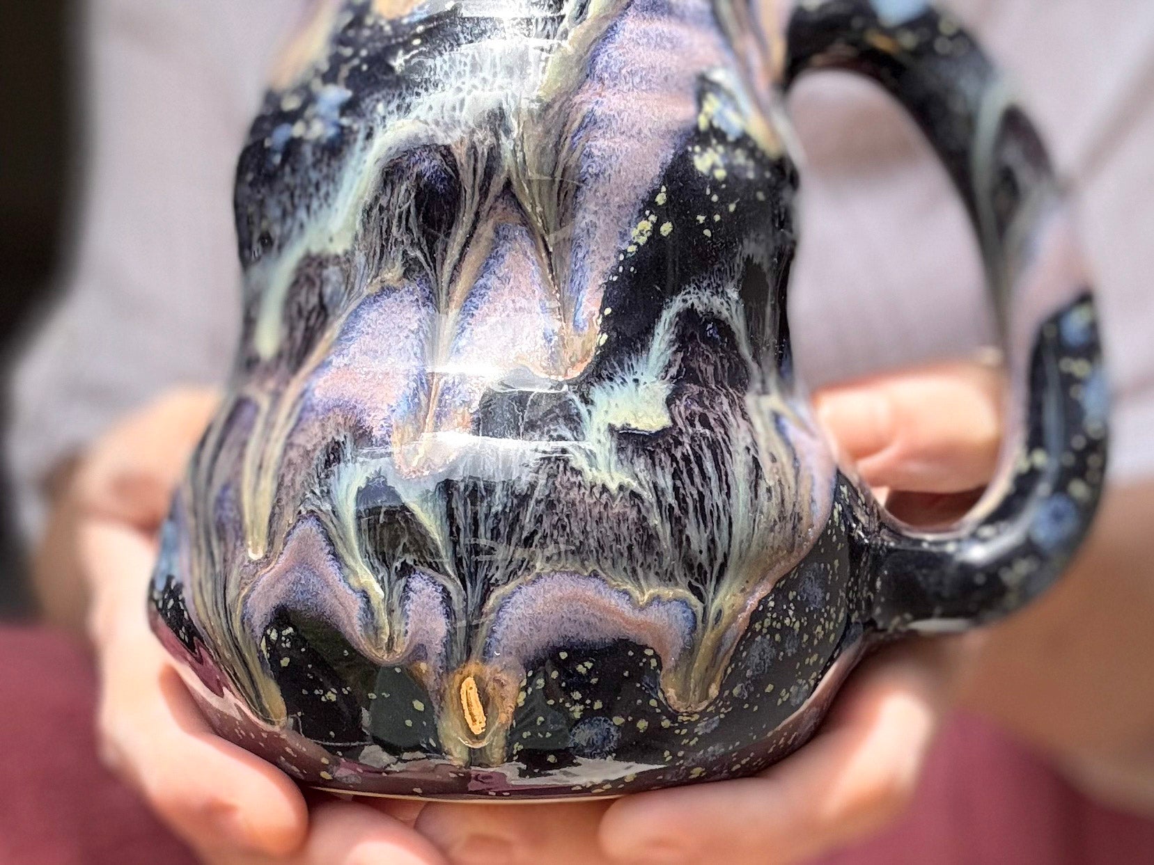 16-C Cosmic Amethyst Grotto Cuddle Mug, 25 oz.