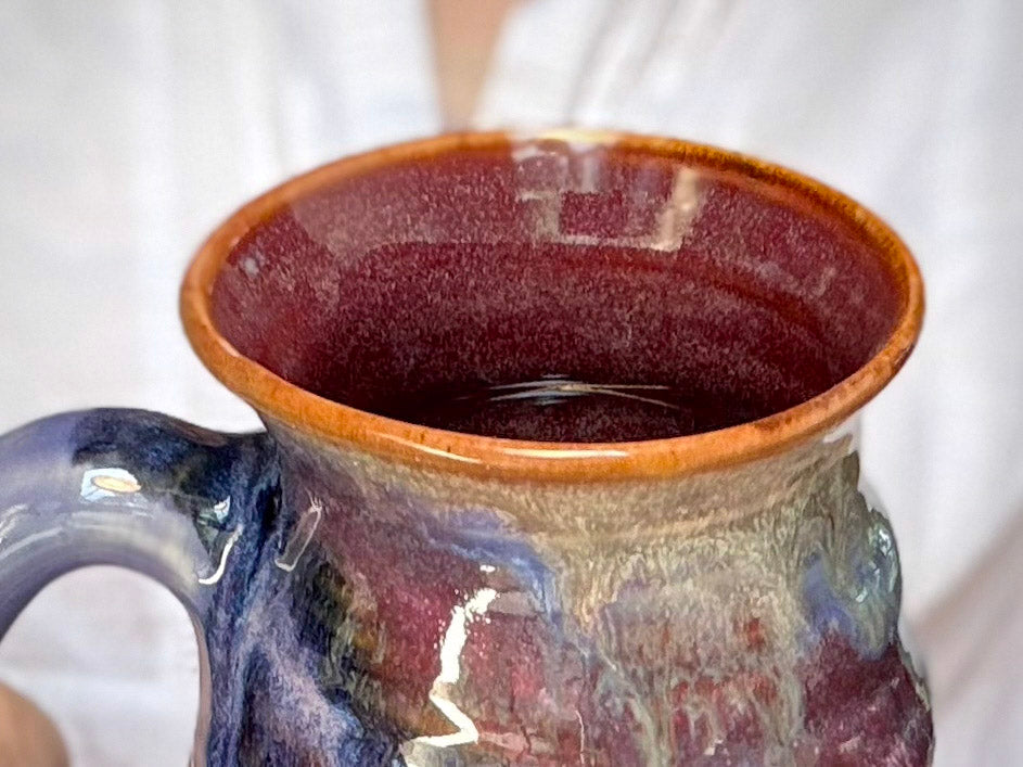 15-D Purple PROTOTYPE Cuddle Mug, 23 oz.