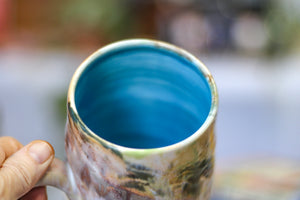 14-C Soft Earth Series PROTOTYPE Textured Acorn Mug, 25 oz.