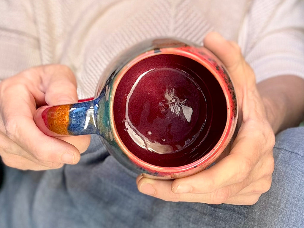 16-C Scarlet Strata Mug - MINOR MISFIT, 24 oz. - 10% off