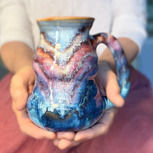 Load image into Gallery viewer, 16-D Rainbow Family Variation Cuddle Mug - MINOR MISFIT, 20 oz. - 10% off