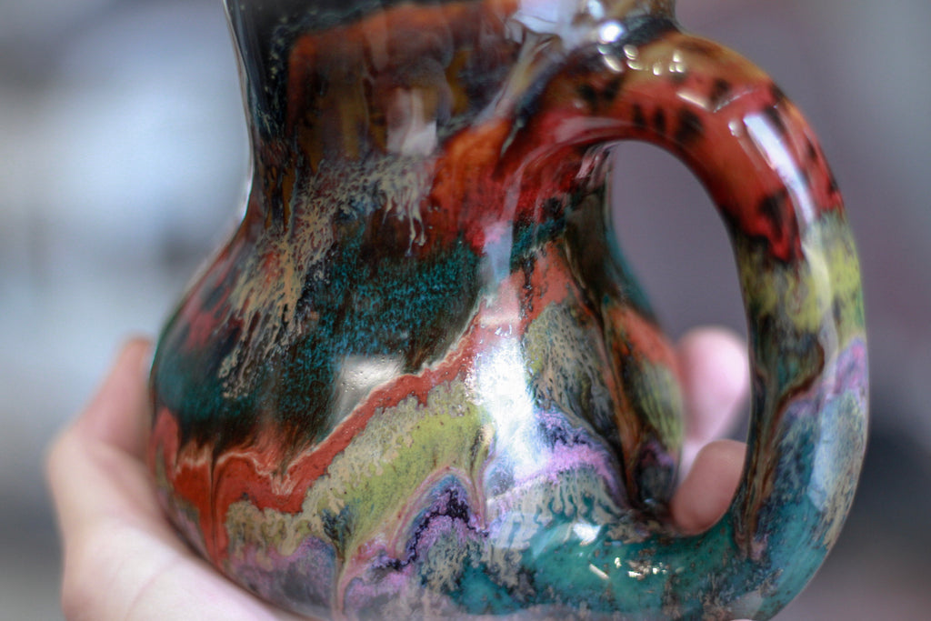 13-A Green Mountain Midnight Mug, 15 oz.