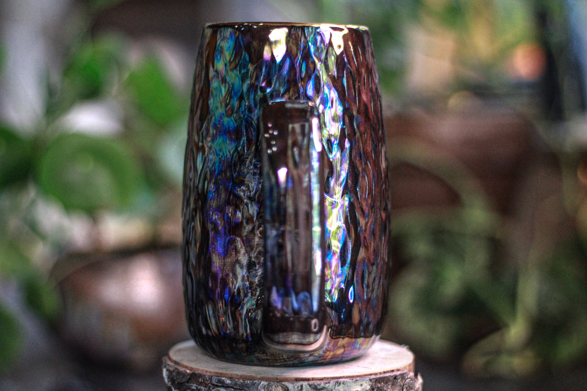 14-C PROTOTYPE Textured Mug , 23 oz.