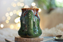 Load image into Gallery viewer, 12-D New Wave Barely Flared Textured Divot Mug, 15 oz.